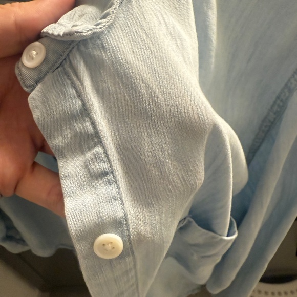 Rails denim blouse - Picture 7 of 10